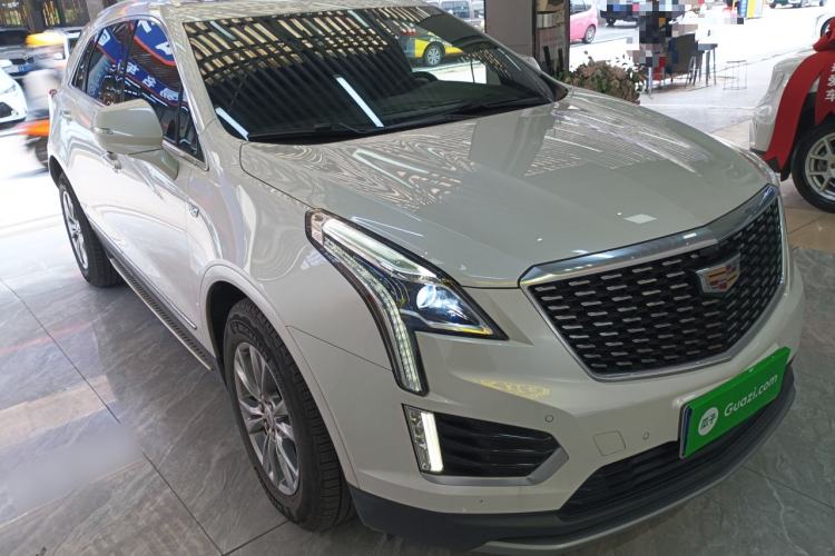 Used Cadillac XT5 2020 28T Four-Wheel Drive Luxury Version