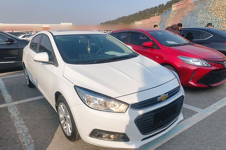 Used Chevrolet Cruze 2016 1.5L Automatic Luxury Edition