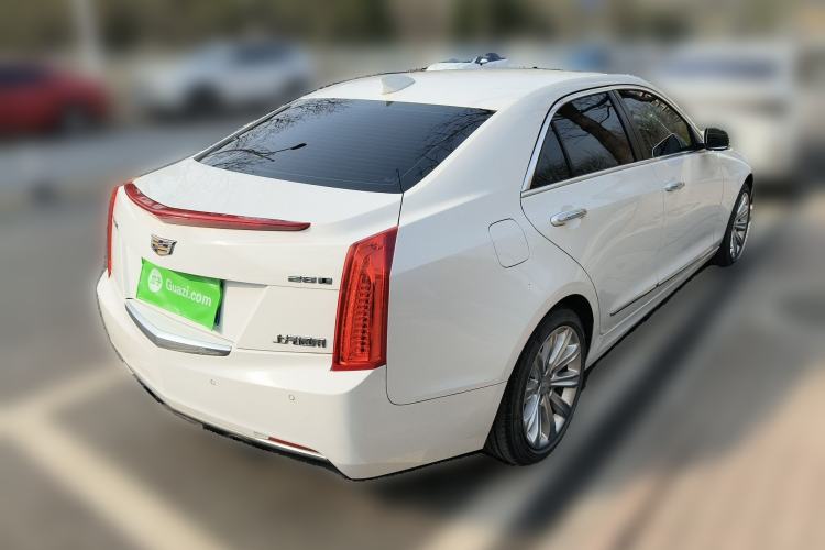 Used Cadillac ATS-L 2017 28T Fashion Edition
