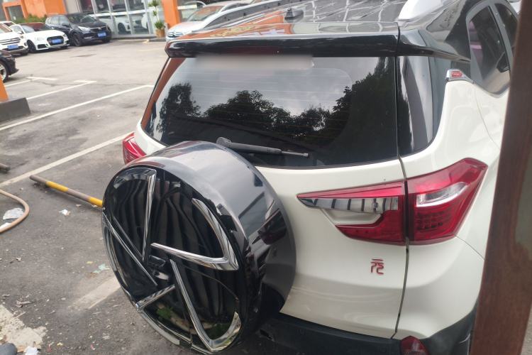 Used BYD Yuan 2016 1.5TID Automatic Flagship Model