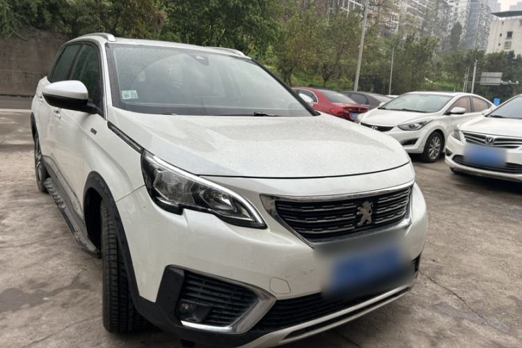 Used Peugeot 5008 2017 350THP 5-Seat Elite Edition
