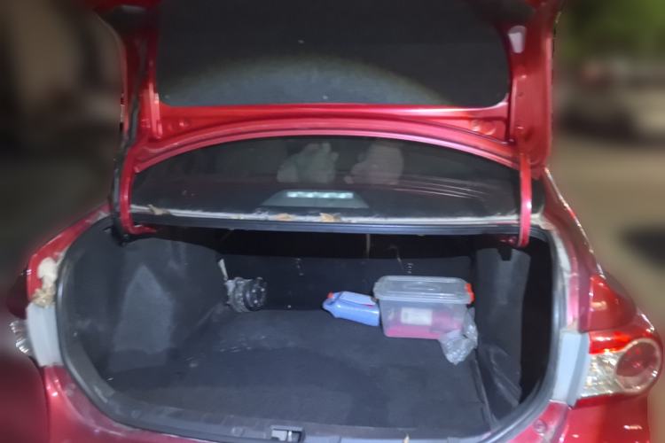 Used Toyota Corolla 2012 Luxurious Edition 1.6L Automatic GL Trunk