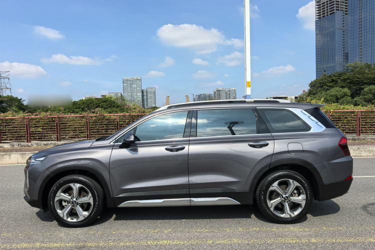 Used Hyundai Santa Fe 2019 380 TGDi DLX Automatic Two-Wheel Drive Prestige Plus Version China VI Standard
