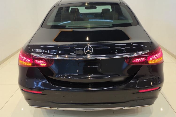 Used Mercedes-Benz E-Class New Energy 2022 Second Facelift E 350 e L Plug-in Hybrid Sports Sedan