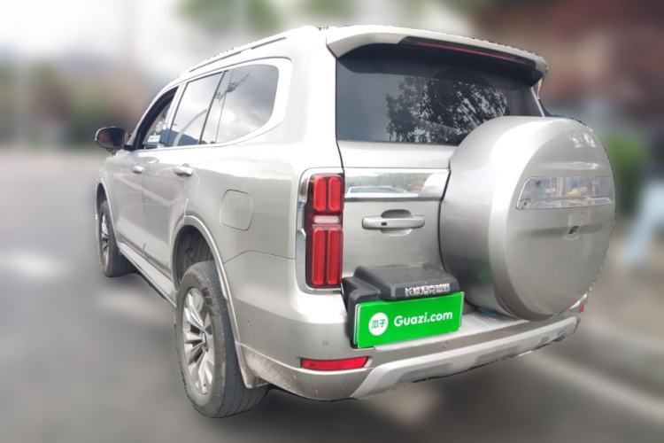 Used Tank 500 New Energy 2024 Hi4-T Rear Left 45 Deg