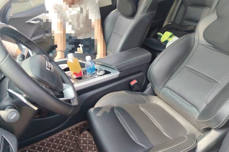 Used Geely Auto Monjaro 2019 300T YAOXINGZHE Left Front Seat