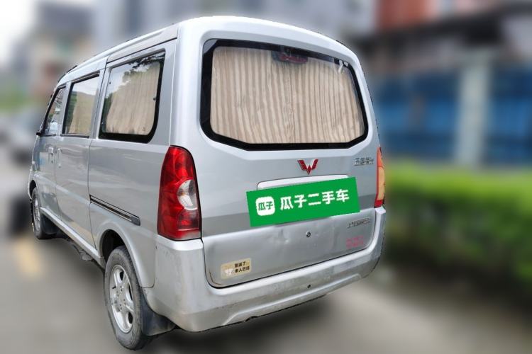Used Wuling Rongguang 2011 1.2L Standard Version Rear Left 45 Deg