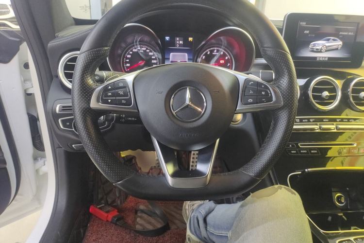 Used Mercedes-Benz C-Class 2017 C 200 Coupe Steering Wheel