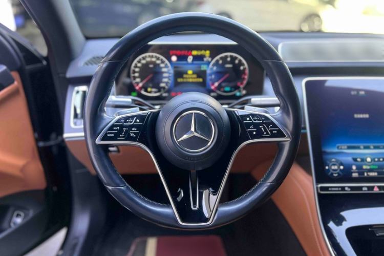 Used Mercedes-Benz S-Class 2021 S 400 L Business Model
