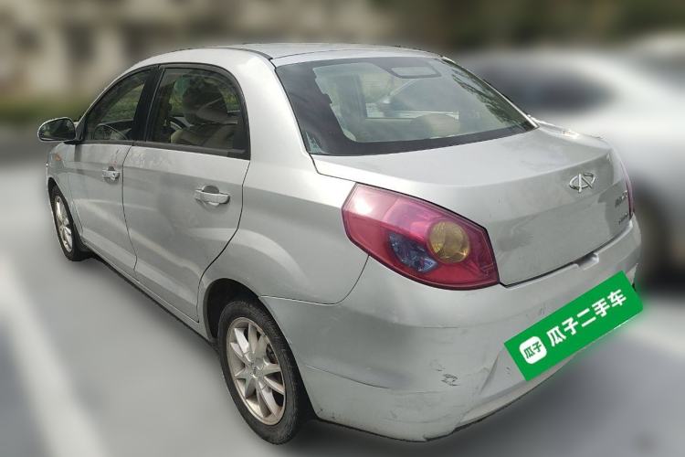 Used Chery Fengyun 2 2010 Hatchback 1.5L Ambition Model Rear Left 45 Deg