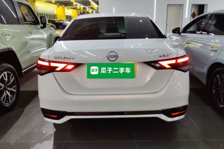 Used Nissan Sylphy 2023 Revised 1.6L CVT Enjoyment Edition Rear