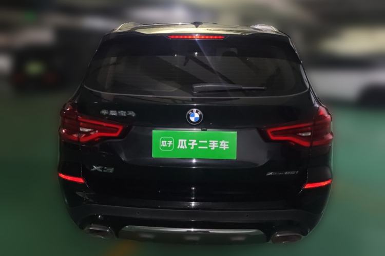 Used BMW X3 2021 Facelift xDrive25i Luxury Package Rear