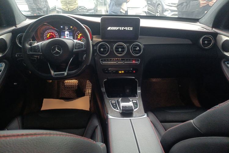 Used Mercedes-Benz GLC Coupe AMG 2017 AMG GLC 43 4MATIC Coupe SUV