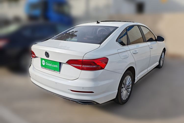 Used Volkswagen Lavida 2018 1.5L Manual Comfort Edition China V Standard Rear Right 45 Deg