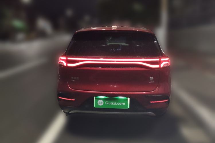 Used BYD Tang New Energy 2021 DM 2.0T Four-Wheel Drive High-Performance Flagship Model Rear