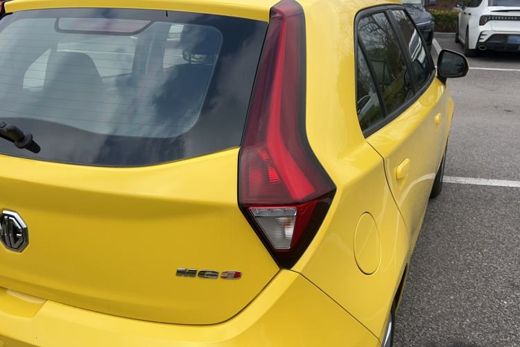 Used MG 3 2017 1.5L Automatic Smart Connect Elite Edition
