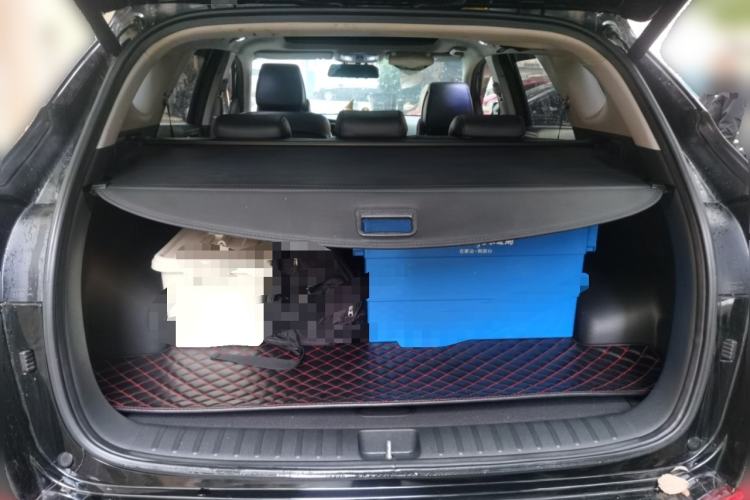 Used Hyundai Tucson 2015 2.0L Automatic Two-Wheel Drive Smart Version Trunk