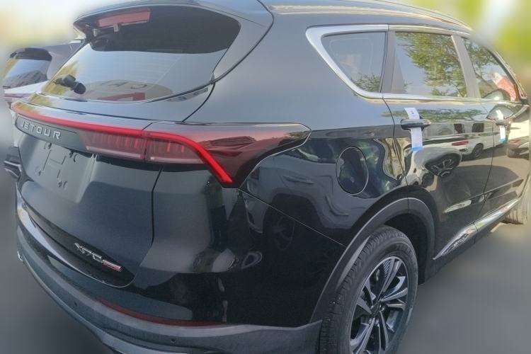 Used JETOUR X70 PLUS 2021 1.5T DCT Mountain 5-Seater Rear Right 45 Deg