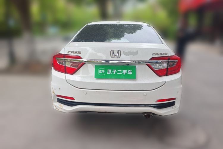 Used Honda Crider 2015 1.8L manual luxury version
