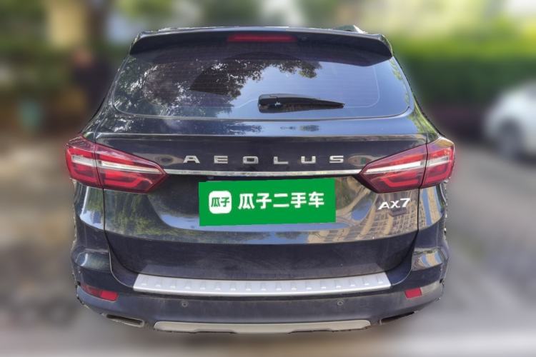 Used Dongfeng Aeolus AX7 2018 Classic 1.6T Automatic Luxury Model
