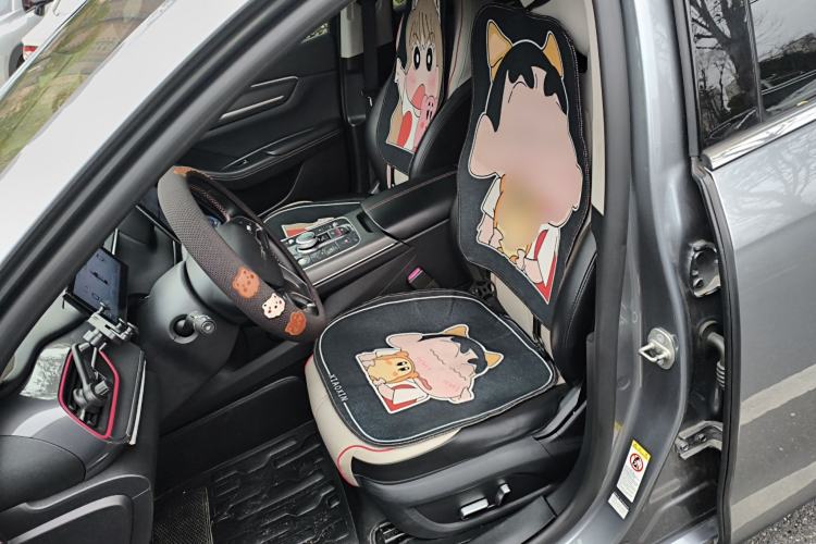 Used BYD Destroyer 05 2022 DM-i 120KM Flagship Model