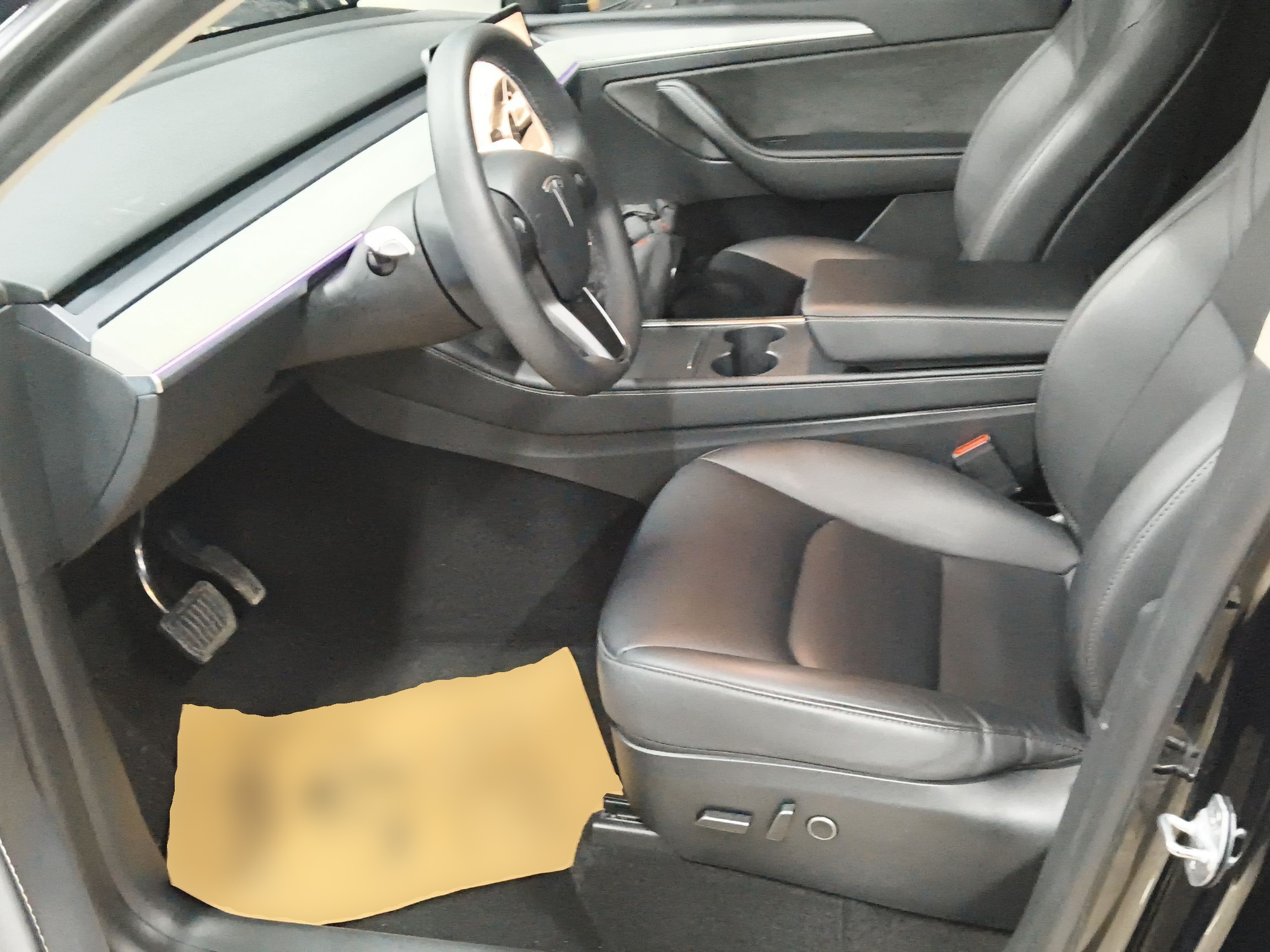 Interior delantero