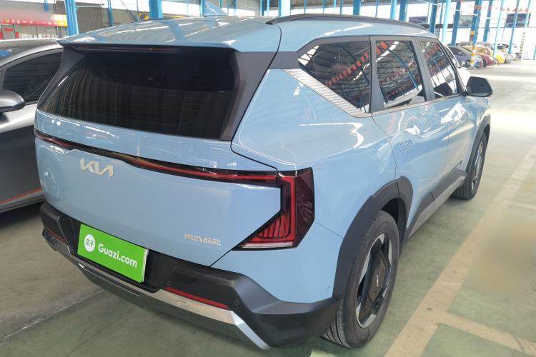 Used Kia EV5 2024 530 Land Rear Right 45 Deg