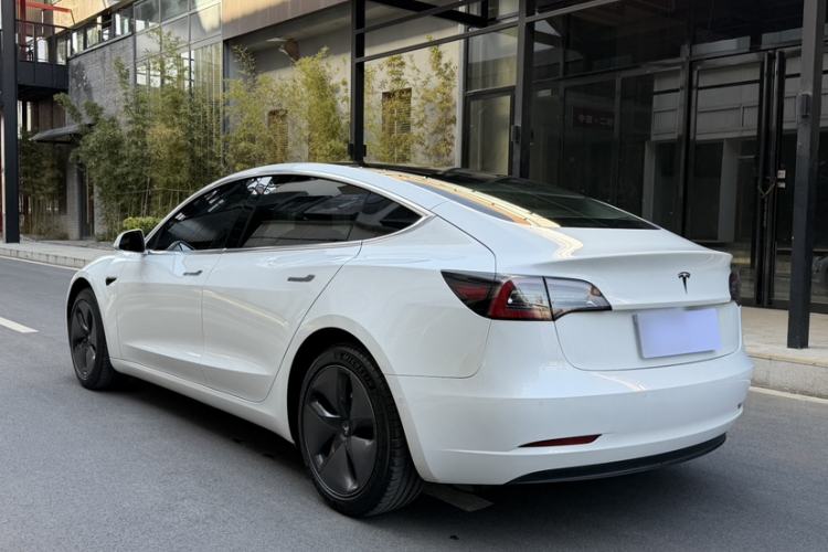 Used Tesla Model 3 (Import) 2019 Long-Range Rear-Wheel-Drive Version