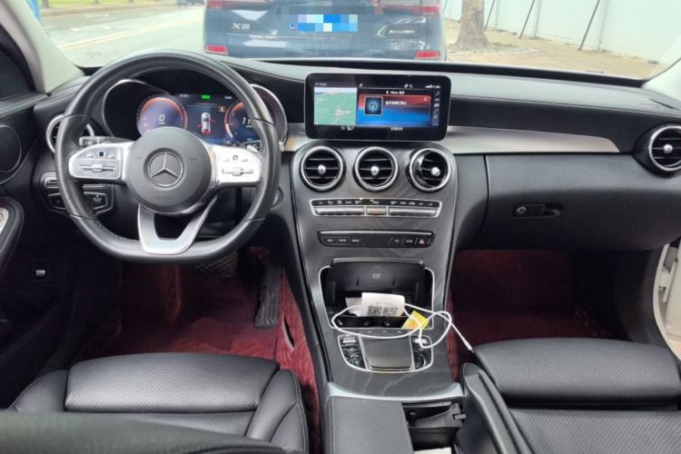 Used Mercedes-Benz C-Class 2021 C 260 L Sport Edition Center Console