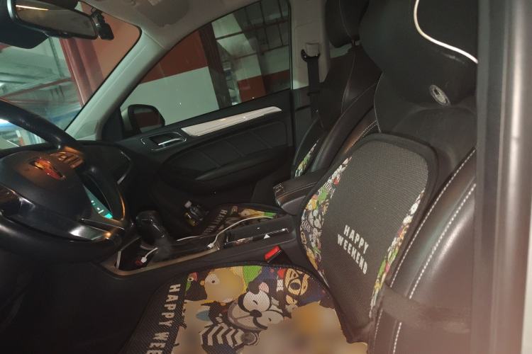 Used Roewe RX5 New Energy 2017 eRX5 50T Hybrid Connected Prestige Flagship Edition Left Front Seat