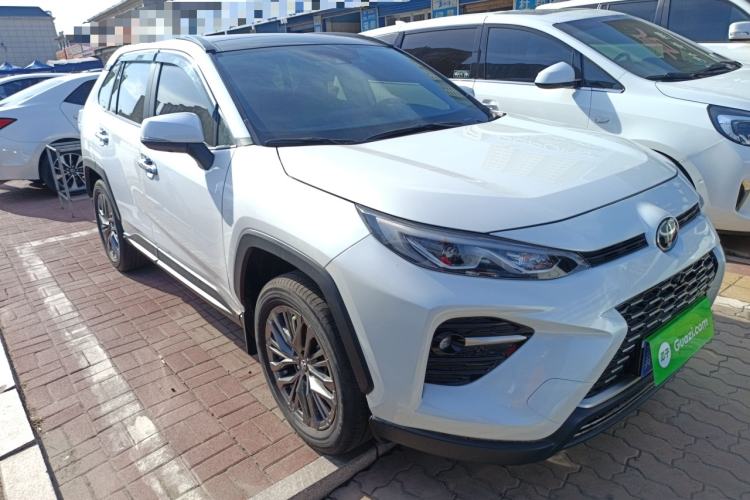 Used Toyota Wildlander 2023 2.0L CVT Two-Wheel Drive Luxury PLUS Edition Front Right 45 Deg