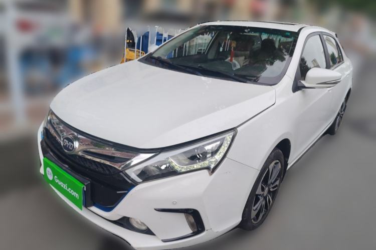 Used BYD Qin New Energy 2015 1.5T Dual-Crown Flagship Plus Edition