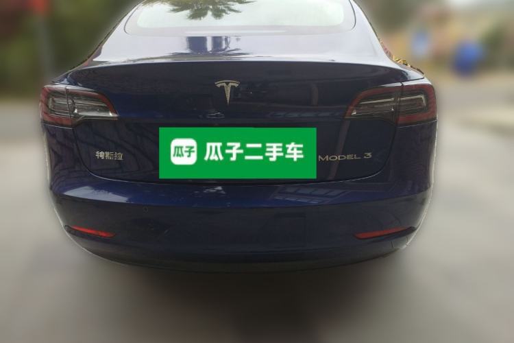Used Tesla Model 3 2019 Standard Range Rear-Drive Upgraded Version