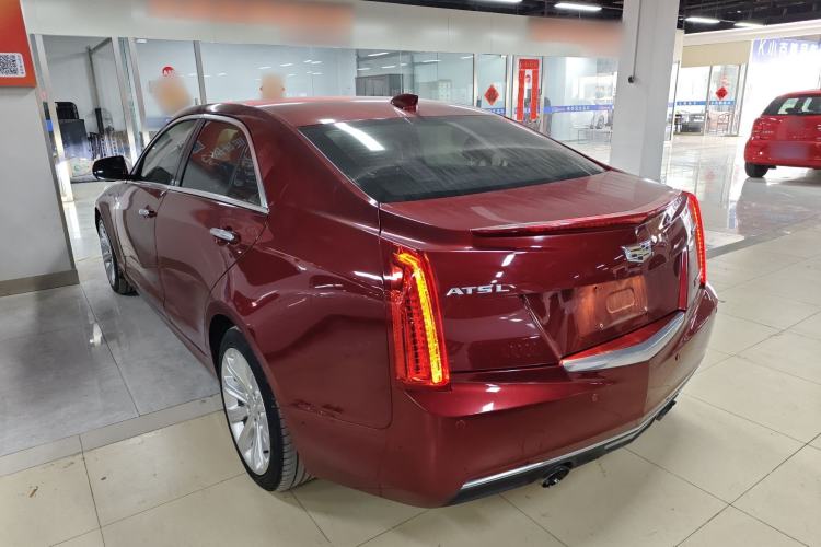 Used Cadillac ATS-L 2017 28T Tech Edition Rear Left 45 Deg
