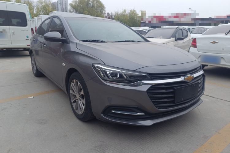 Used Chevrolet Monza 2022 320 Automatic Enjoyment Edition Front Right 45 Deg