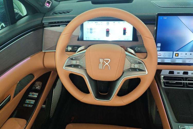 Used BYD Han L 2025 DM-p Four-Wheel-Drive LiDAR Flagship Model