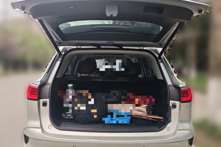 Used Roewe RX5 MAX 2019 400TGI Automatic Smart Cabin Flagship Edition
