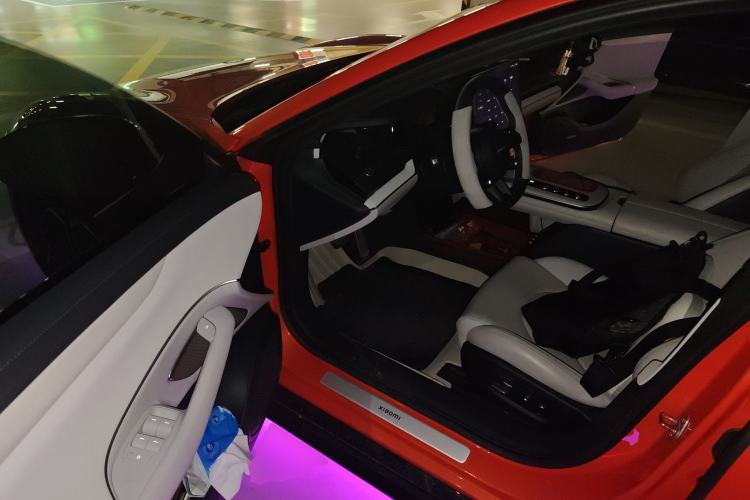 Used Xiaomi Auto SU7 2024 Four-Wheel Drive Ultra-Long Range Advanced Intelligent Driving Max Edition