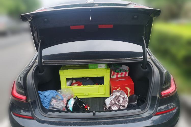 Used BMW 3 Series 2022 330i M Sport Night Edition Trunk