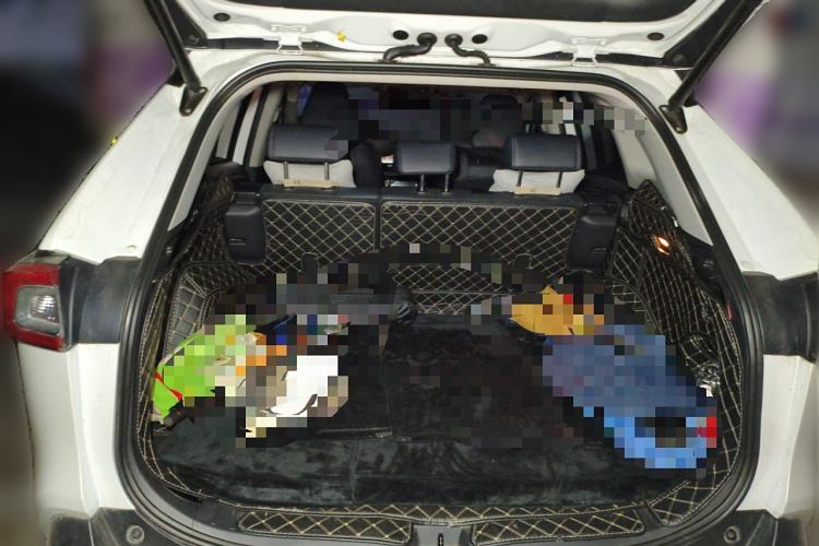 Used Toyota Wildlander 2022 Dual-Motor 2.5L E-CVT 4x4 Luxury PLUS Edition
