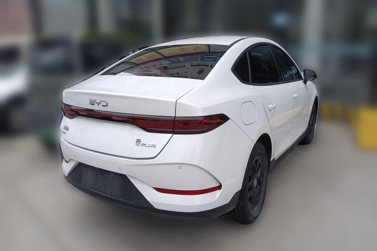 Used BYD Qin PLUS 2025 DM-i Smart Drive 55KM Leading Model Rear Right 45 Deg