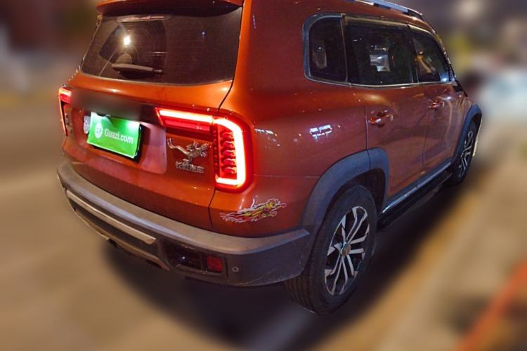 Used Haval DARGO 2021 2.0T DCT Two-Wheel Drive Chinese Mastiff Edition
