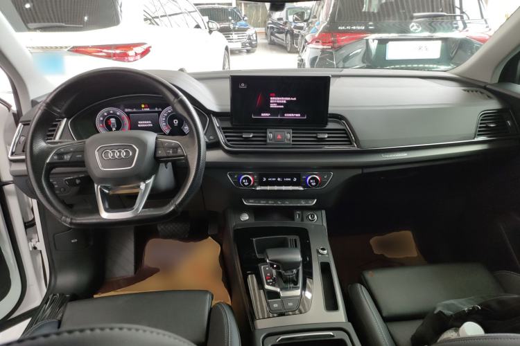Used Audi Q5L 2022 Updated 40T Luxury Dynamic Edition
