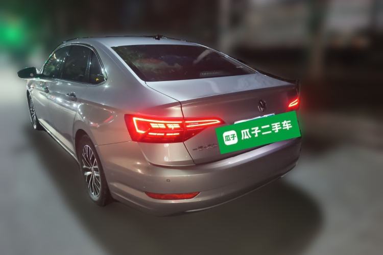 Used Volkswagen Sagitar 2020 280TSI DSG Comfort Version China VI Standard Rear Left 45 Deg