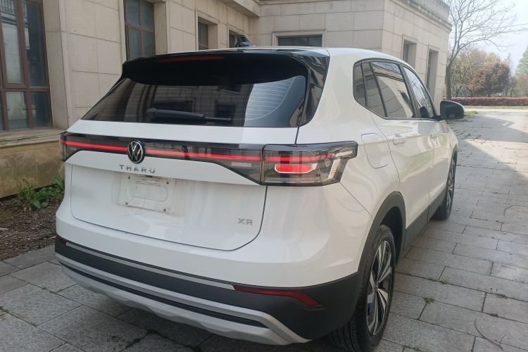 Used Volkswagen Tharu 2025 New Sharp 1.5L Sharp Edition Rear Right 45 Deg