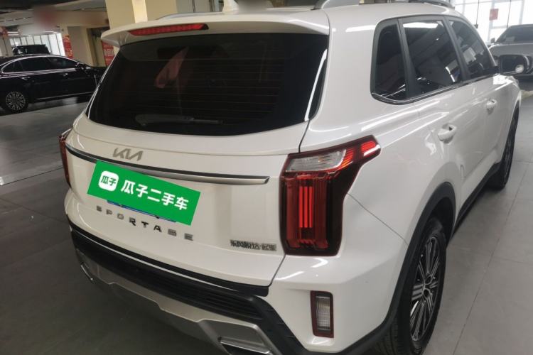 Used Kia Sportage R 2021 Ace 2.0L Challenge Edition Rear Right 45 Deg