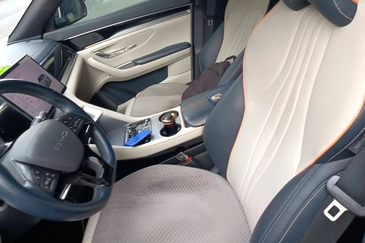 Used BYD Song PLUS New Energy 2023 Champion Edition EV 520KM Prestige Model Left Front Seat