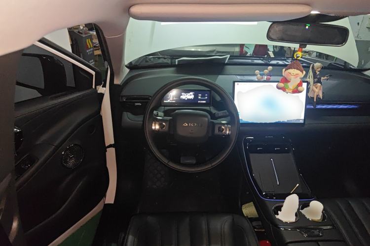 Used AION V 2024 Aion Tyrannosaurus 520 Intelligent Premium Edition Steering Wheel