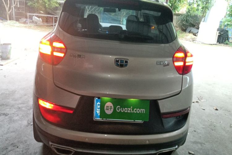 Used Geely Auto Emgrand GS 2016 Sport Edition 1.8L Automatic LingShang Model Rear