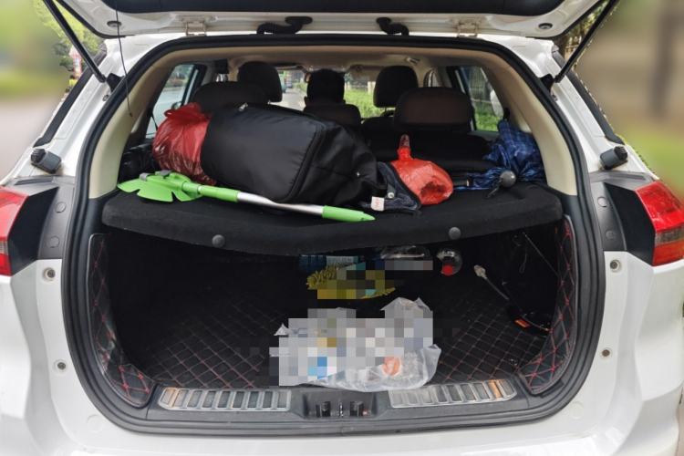 Used Geely Auto Emgrand X7 Sport 2016 1.8TD Automatic ZhiZun Version
